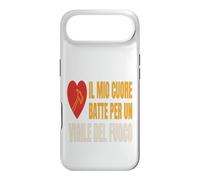 Custodia per iPhone Air Vigile del Fuoco Cuore Battito Passione Fuego