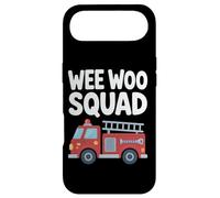 Custodia per iPhone Air Vigili Del Fuoco Camion WEE WOO SQUAD Bambini