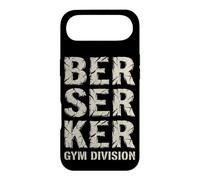Custodia per iPhone Air Viking Bodybuilder Viking sollevamento pesi Gym Berserker