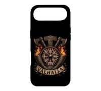 Custodia per iPhone Air Viking Vegvisir Valhalla Norse Mythology - Urnes Style Fire