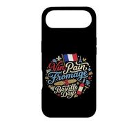 Custodia per iPhone Air Vin Pain Fromage Bastille Day Cultura francese