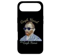 Custodia per iPhone Air Vincent Van Gogh Hard or Go Home - Giochi di parole divertenti, umorismo dell'artista