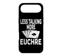 Custodia per iPhone Air Vincitore del gioco di carte Funny Less Talking More Euchre