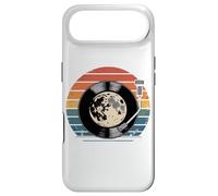 Custodia per iPhone Air Vinile Luna Retro Estetica