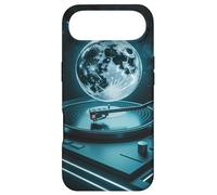 Custodia per iPhone Air Vinile Moon Cosmic Sound