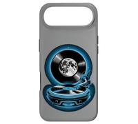 Custodia per iPhone Air Vinile Moon Cosmic Sound