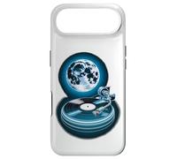 Custodia per iPhone Air Vinile Moon Cosmic Sound