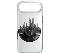 Custodia per iPhone Air Vinile Record New York City Skyline Music Lover