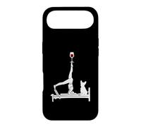 Custodia per iPhone Air Vino Reformer Pilates con Bulldog francese