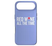 Custodia per iPhone Air Vino rosso tutto il tempo divertente bere slogan