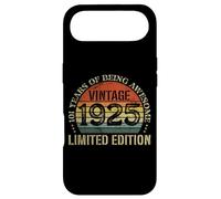 Custodia per iPhone Air Vintage 1925 Edizione Limitata 101° Compleanno 101 Anni