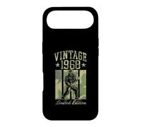 Custodia per iPhone Air Vintage 1968 Bigfoot Sasquatch Theme Chitarra Edizione Limitata