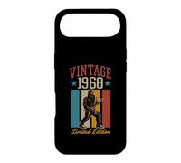 Custodia per iPhone Air Vintage 1968 Bigfoot Sasquatch Theme Chitarra Edizione Limitata