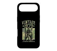 Custodia per iPhone Air Vintage 1979 Bigfoot Sasquatch Theme Chitarra Edizione Limitata