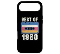 Custodia per iPhone Air Vintage 1980's Kid Retro Born In the 1980 Cassette