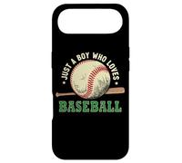 Custodia per iPhone Air Vintage Baseball Lover, Just A Boy Who Loves Baseball