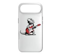 Custodia per iPhone Air Vintage Bearded Dragons Punk Music Playing Guitar