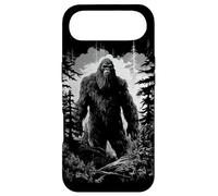 Custodia per iPhone Air Vintage Bigfoot Mitico Sasquatch Grafica in bianco e nero