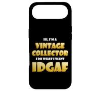 Custodia per iPhone Air Vintage Collector IDGAF Cute Vintage Items Decor Collections
