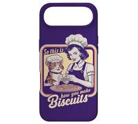 Custodia per iPhone Air Vintage Cottura Cat Lady Così Questo è Come Fare Biscotti Gatto