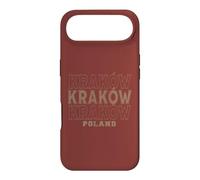 Custodia per iPhone Air Vintage Cracovia Polonia