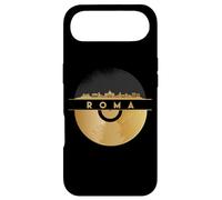 Custodia per iPhone Air Vintage Disco-Musica Feste-Festival Skyline-Italy-Roma-Rome