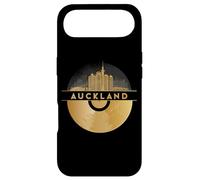 Custodia per iPhone Air Vintage Disco-Musica Festival Skyline-New-Zealand-Auckland