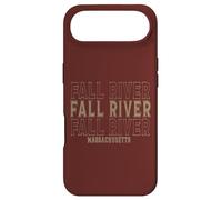 Custodia per iPhone Air Vintage Fall River Massachusetts