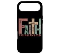 Custodia per iPhone Air Vintage FEDE Efesini 2:8 Saved by Grace Graphic Gift
