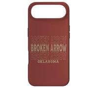 Custodia per iPhone Air Vintage Freccia Rotta Oklahoma