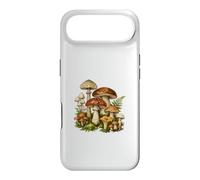 Custodia per iPhone Air Vintage Funghi Botanici Cottagecore Natura Foresta