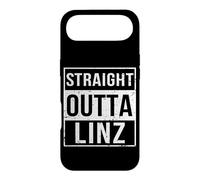 Custodia per iPhone Air Vintage Funny Straight Outta Linz Upper Austria Austrian