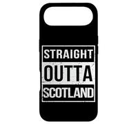Custodia per iPhone Air Vintage Funny Straight Outta Scotland UK Great Britain