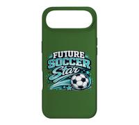 Custodia per iPhone Air Vintage Futuro Calcio Star Retro Gioventù Gioca Giornata Gioco