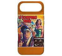 Custodia per iPhone Air Vintage Horror Lo Scorpione Nero