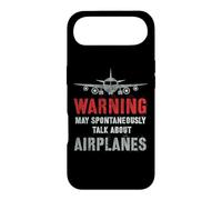 Custodia per iPhone Air Vintage I May Spontaneamente PARLARE DI AEREI Fly Model