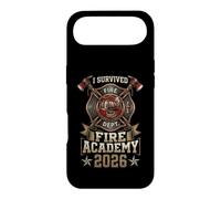 Custodia per iPhone Air Vintage I Survived Fire Academy 2026 Firefighter