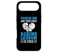 Custodia per iPhone Air Vintage karate lezioni di boxe amanti delle arti marziali miste
