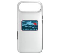 Custodia per iPhone Air Vintage Mount Saint Helens Washington Retro Style Volcano