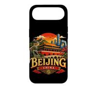 Custodia per iPhone Air Vintage Pechino Cina Viaggio Souvenir Landmark Gift
