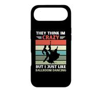 Custodia per iPhone Air Vintage pensano che io sia pazzo, ma mi piace ballare da sala