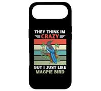 Custodia per iPhone Air Vintage pensano che io sia pazzo, ma mi piace solo gazza uccello