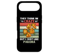 Custodia per iPhone Air Vintage pensano che io sia pazzo, ma mi piace solo Pakora Lover