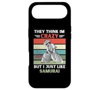 Custodia per iPhone Air Vintage Pensano Im Pazzo Ma Mi Piace Samurai Amante