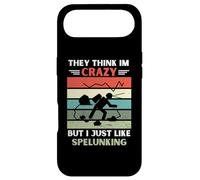 Custodia per iPhone Air Vintage Pensano Im Pazzo Ma Mi Piace Spelunking Amante