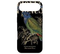 Custodia per iPhone Air Vintage pionus dalla testa blu birdwatching natura uccelli amore