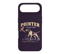Custodia per iPhone Air Vintage Pointer Bird Caccia Cane Dove Gli Uccelli Volano