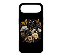 Custodia per iPhone Air Vintage Pressed Flowers Butterflies Floral Boho Wildflowers