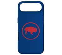 Custodia per iPhone Air Vintage Retro Bison American Buffalo Minimalist