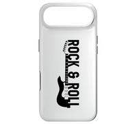 Custodia per iPhone Air Vintage Retro Style Playing Music Guitar Forever Rock N Roll